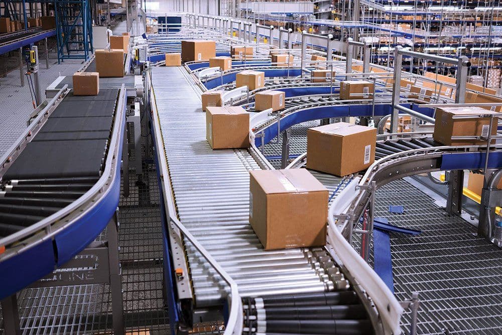 Sale-Order / Sort / Shade / Quality Wise Conveyor-Based Sorting